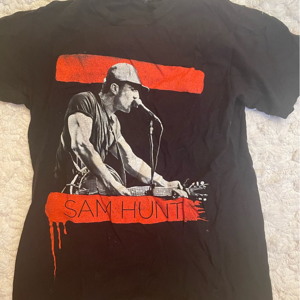 Sam Hunt Concert Shirt